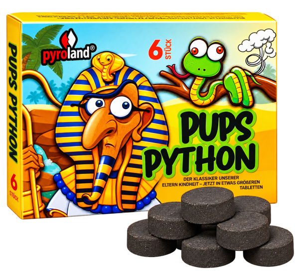 Pups Python 6er FS, F 1 NEU