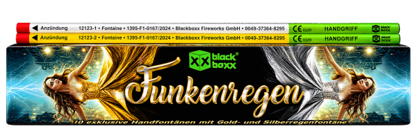 Funkenregen
