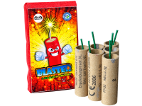 Blaster 6 Knisterb&ouml;ller RETRO