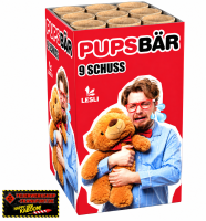 Pupsb&auml;r, 9-Schuss Batterie