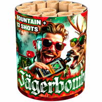 J&auml;gerbomber, 13-Schuss Font&auml;nenbatterie
