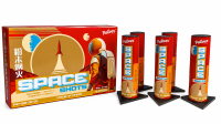 Space Shots, 30mm 5er Single Shots NEU
