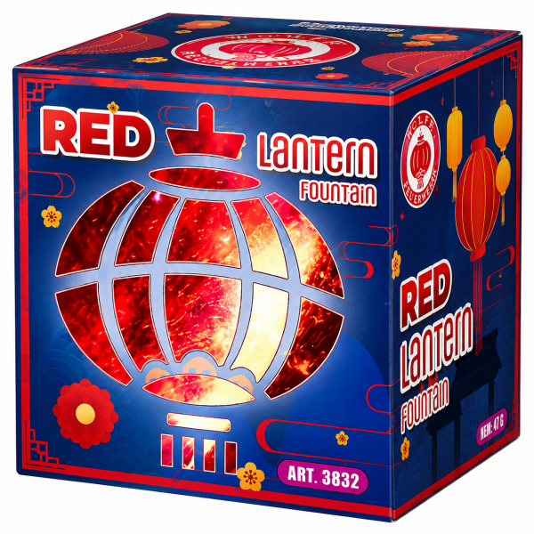Red Lantern Font&auml;ne NEU