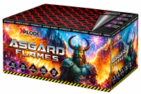 Asgard Flames, 70-Schuss Batterie NEU