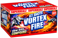 Vortex Fire, 61-Schuss 3-er Verbund NEU