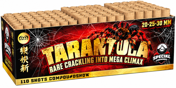 Tarantula, 110-Schuss 3er-Verbund NEU