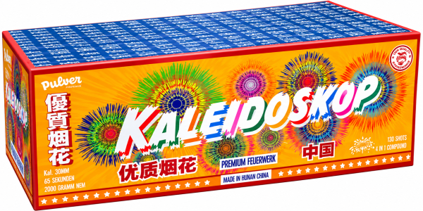 Kaleidoskop, 130-Schuss Verbund NEU