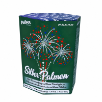 Silber Palmen, 19-Schuss Batterie