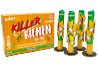 Killer Bienen Font&auml;nen 4er Schachtel