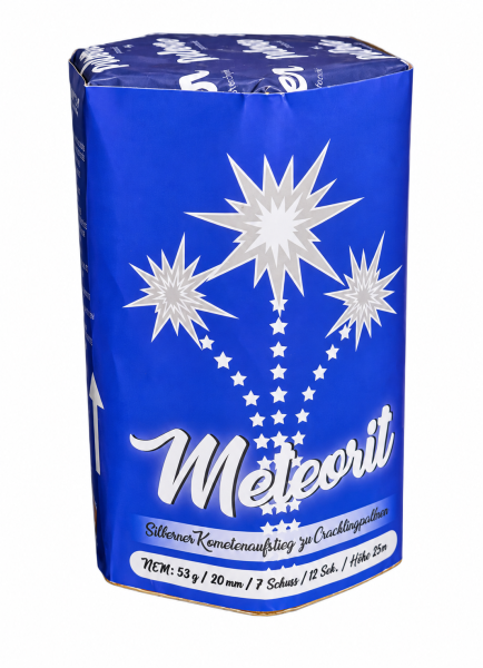 Meteorit, 7-Schuss Batterie