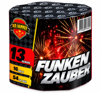 Funkenzauber, 13-Schuss Batterie
