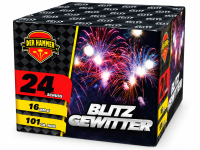 Blitzgewitter, 24-Schuss Batterie