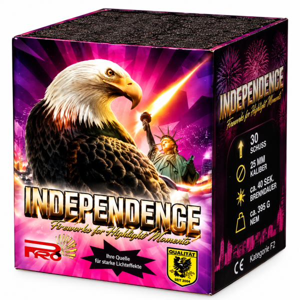 Independence, 30-Schuss Batterie