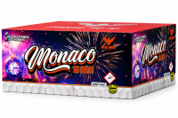Monaco, 66-Schuss F&auml;cher Batterie