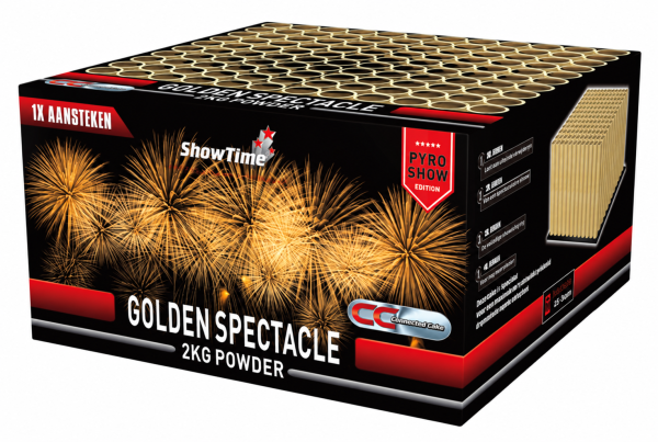 Golden Spectacle 144 Schuss Verbund