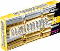 Knallbonbons a 22 cm, 4 er Box