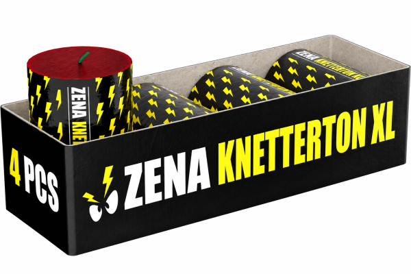 ZENA Knetterton XL 4er, 120 Sek.