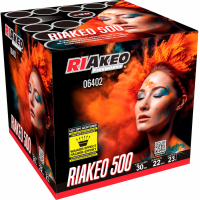 Riakeo 500, 23-Schuss F&auml;cher Batterie, 30mm