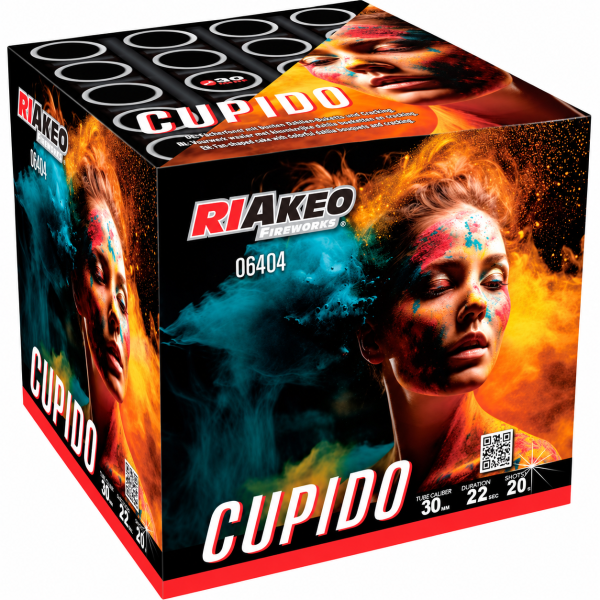 Cupido 20-Schuss Batterie Riakeo, 30mm