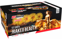 Riakeo Beauty, 127-Schuss Batterie