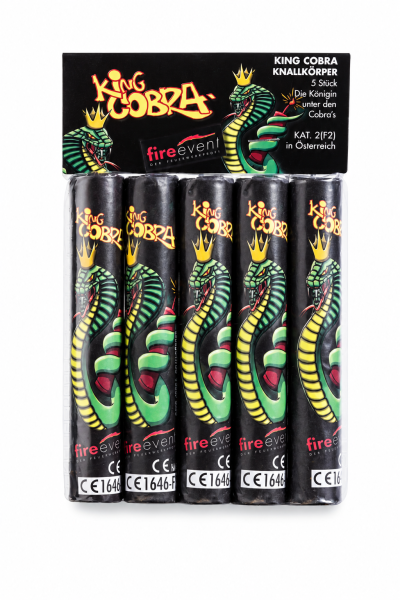 King Cobra, 5er Knallk&ouml;rper