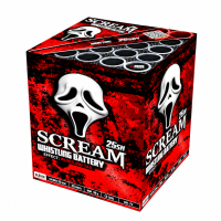 Scream 25, 25-Schuss Pfeiffbatterie