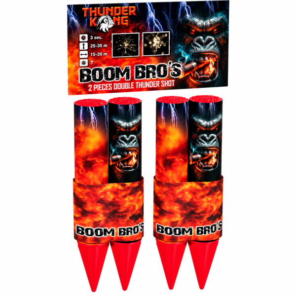 Boom Bros, 2er-Set NEU